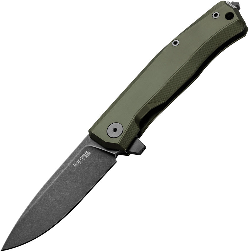 Myto Framelock Aluminum Green - LSTMT01AGB