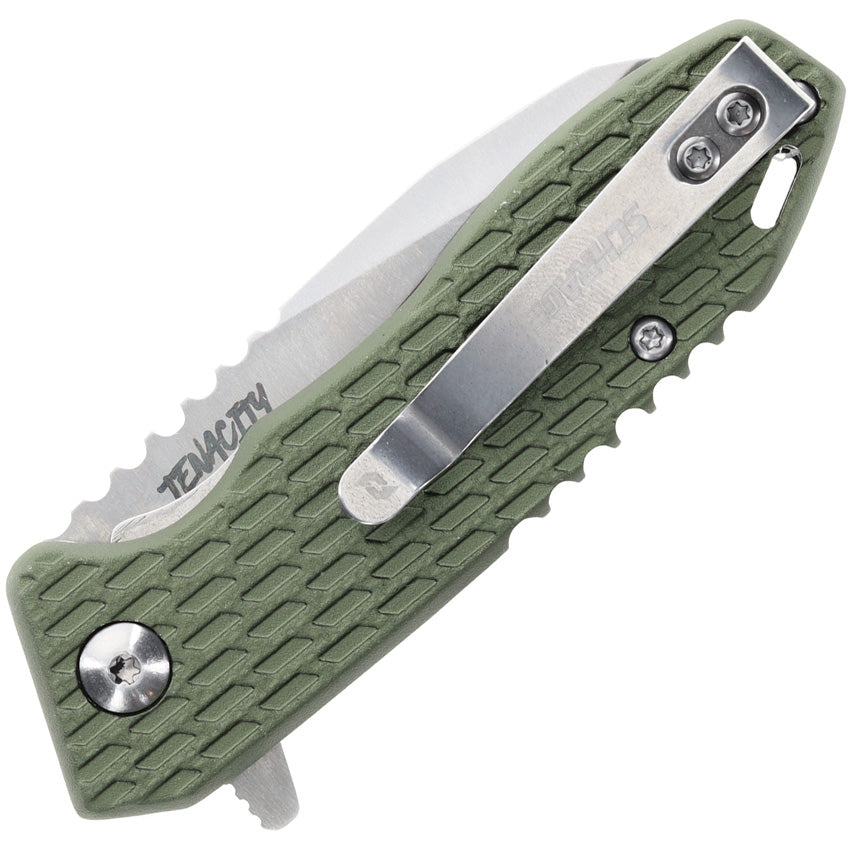 Tenacity Linerlock Green - SCH1159317
