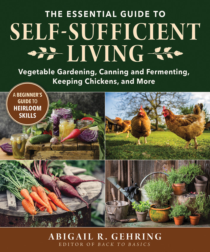 Self-Sufficient Living - BK432