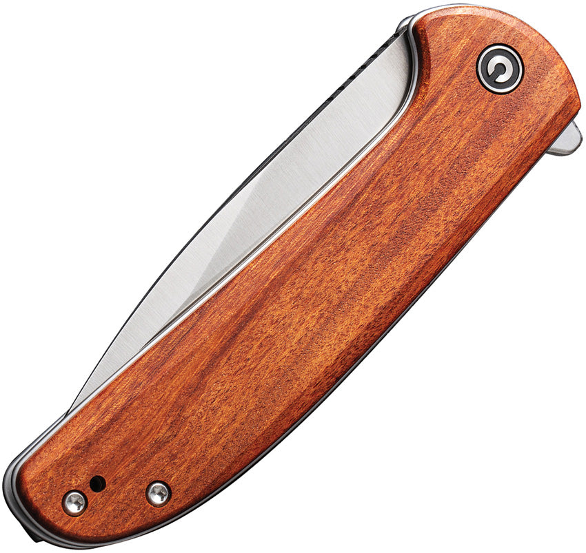 Primitrox Linerlock Wood - CIVC23005A3