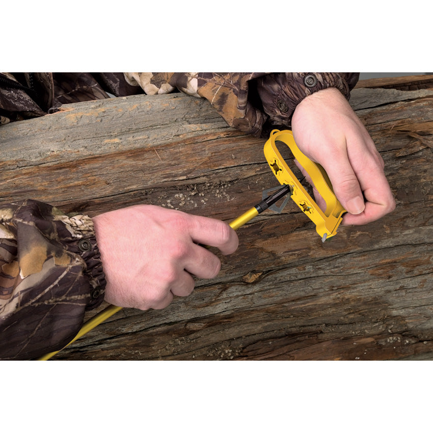 Broadhead Sharpener w/Wrench - AC07122