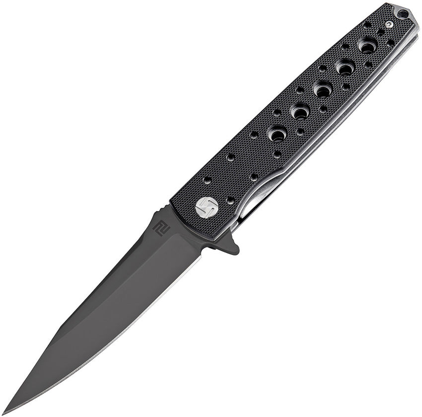 Virginia Linerlock D2 Black - ATZ1807PBBKF