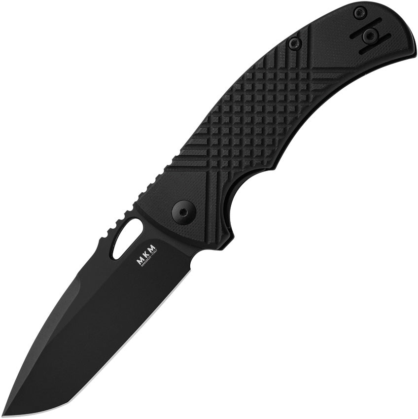 Ciras Liner Lock Black G10 - MKMCRGBKB