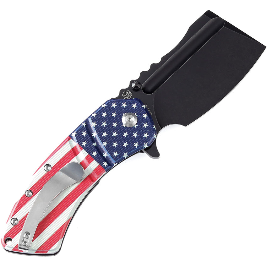 XL Korvid Linerlock Flag - KT1030B1