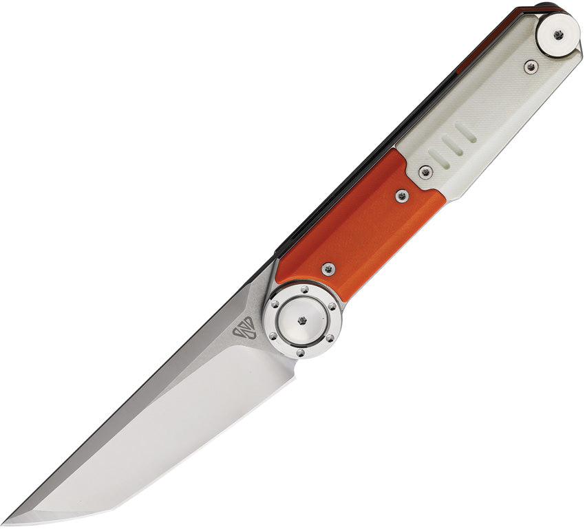 NOC DG23 Linerlock Org/White - STEDG2302