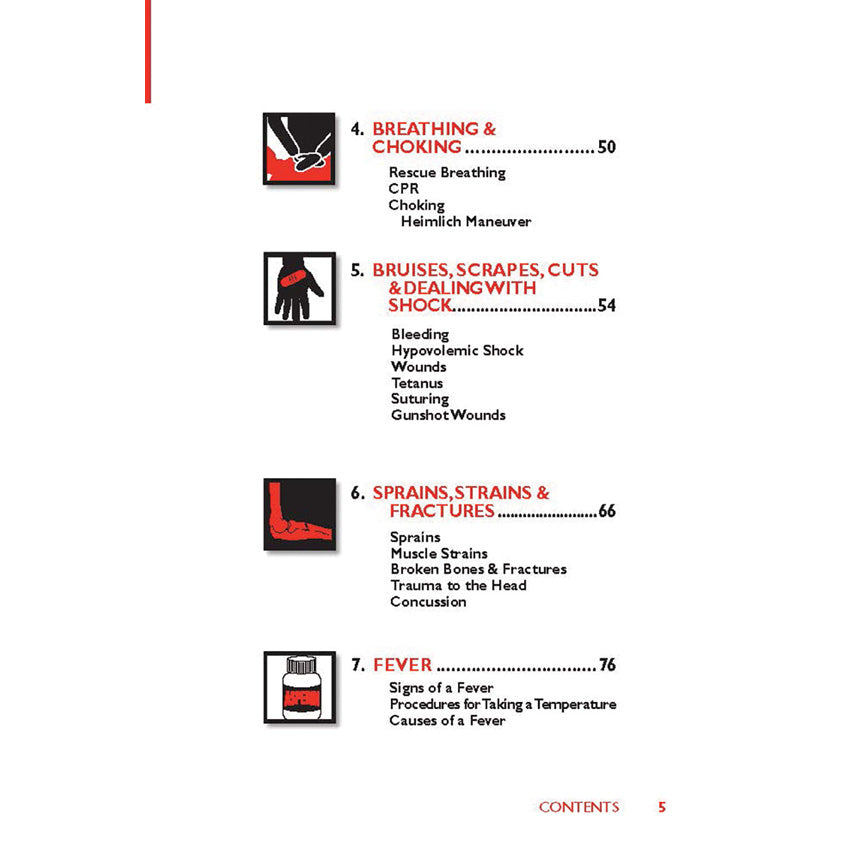 Pocket First-Aid Field Guide - BK184