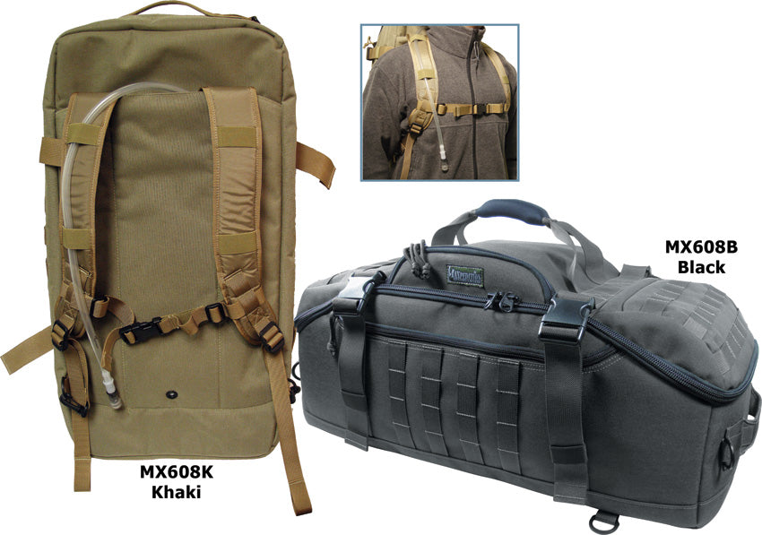 Dopple Duffel Adventure Bag - MX608B