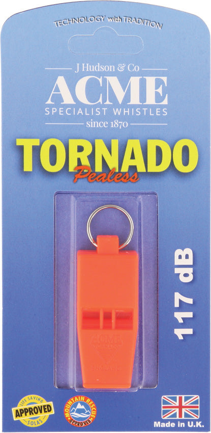 Tornado Slimline Orange - ACME636