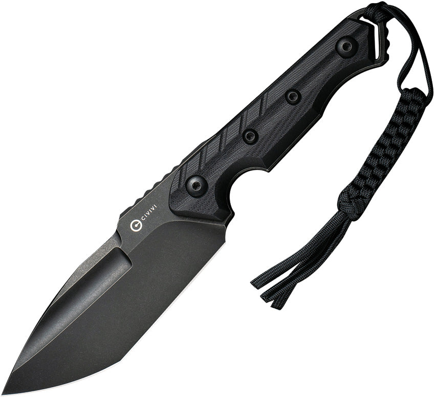 Maxwell Fixed Blade Black - CIVC210401