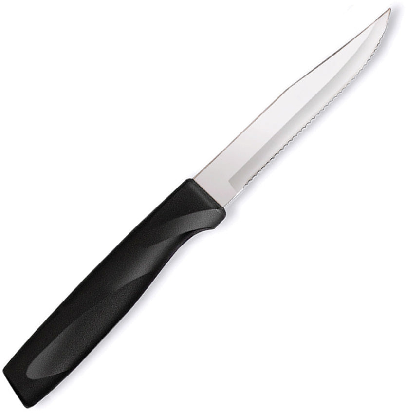 Anthem Serrated Steak Blk Bag - RDCW405