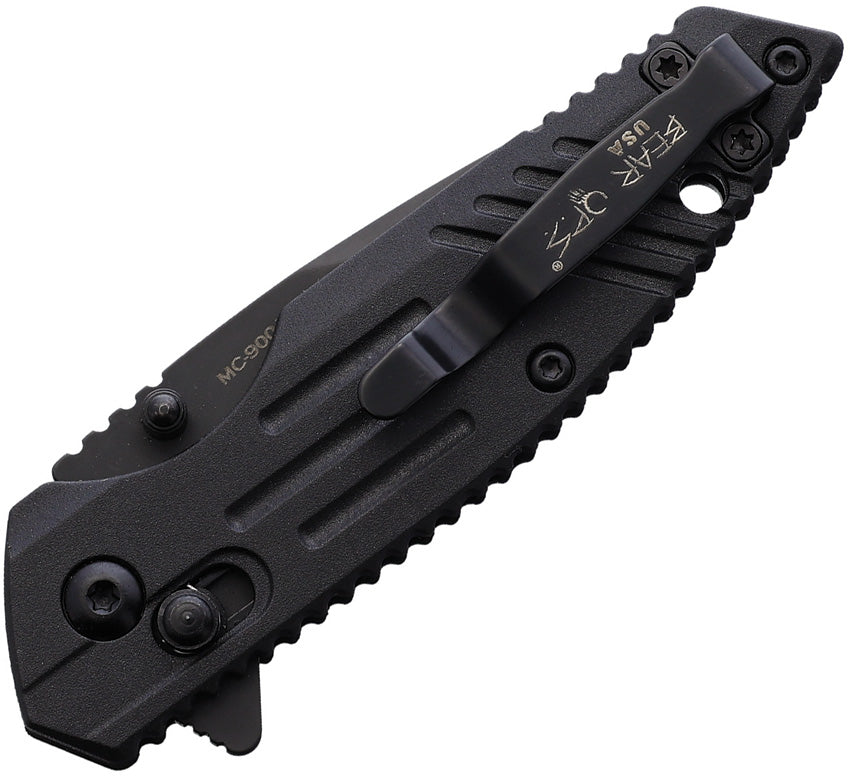 Slide Lock Black Zytel - BCMC900B7B