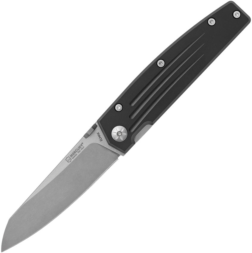 Logan Mini Linerlock SW - MER9LGMSWALBK