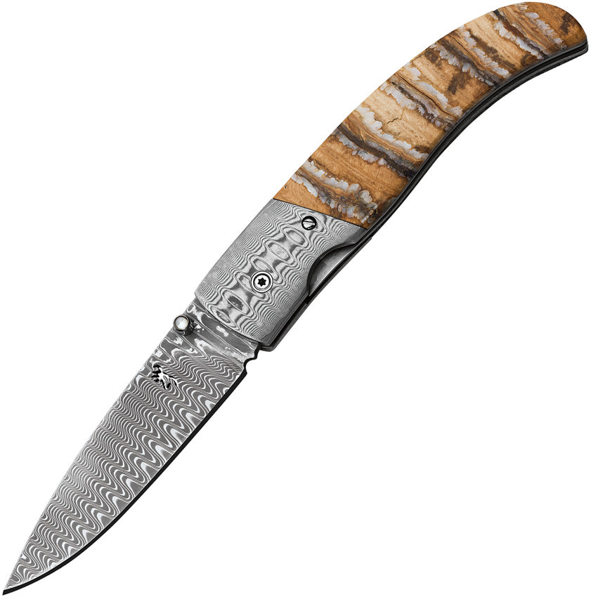 Damascus Linerlock Mammoth - BR0242