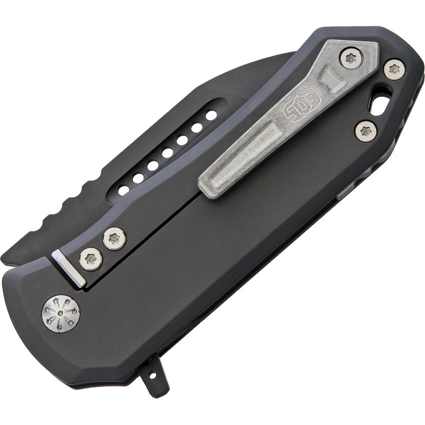 Orca S Framelock Black DLC - EOS001