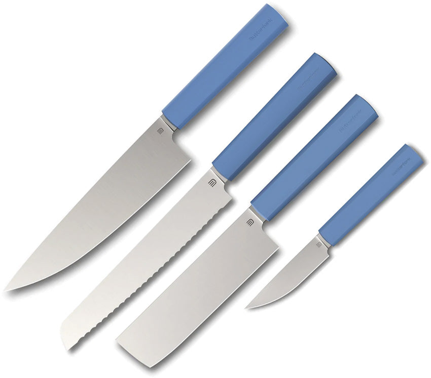 Modern Kitchen Set Blue - BF01FKSBU