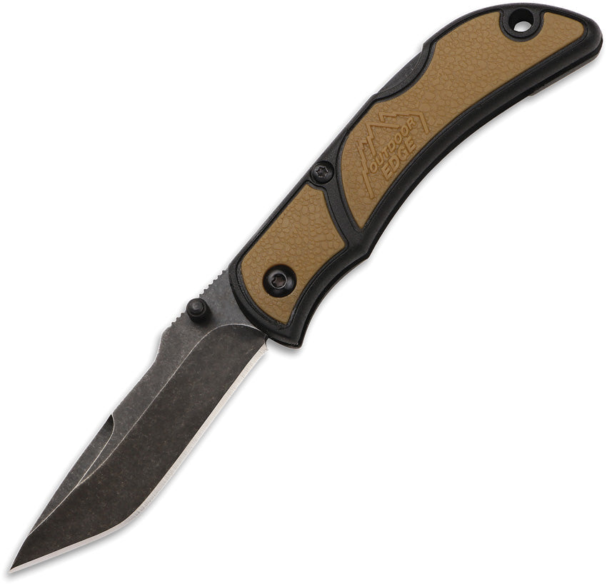Small Chasm Lockback Brown - OECHC25