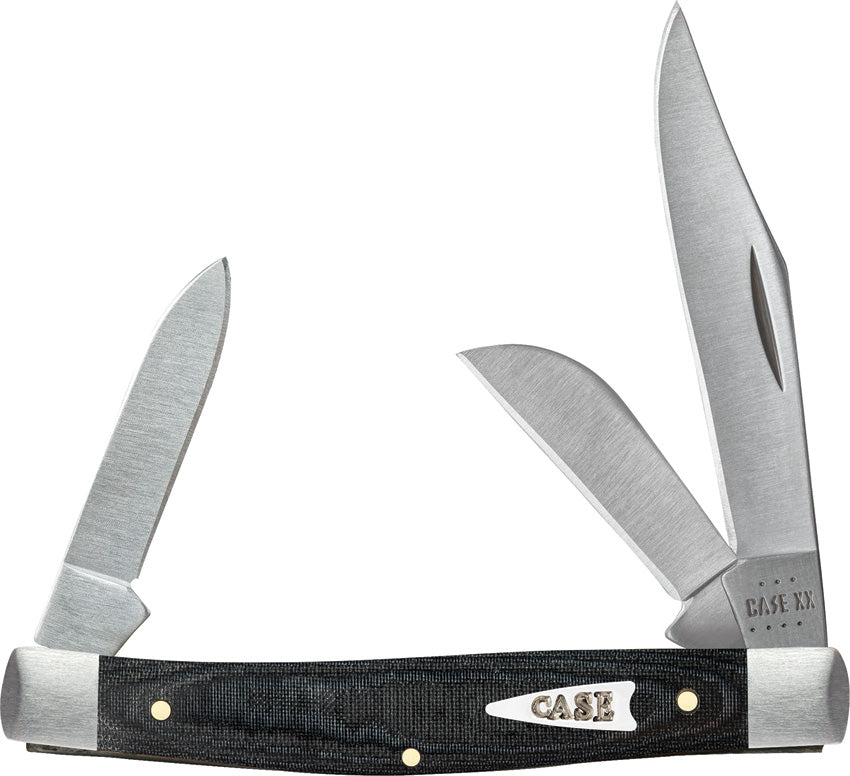 Stockman Black Micarta - CA27818