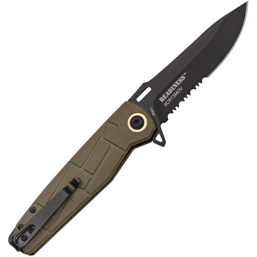 Tactical Linerlock Tan - ETA001TNS