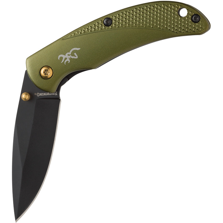 Prism 3 Linerlock Green - BR0337