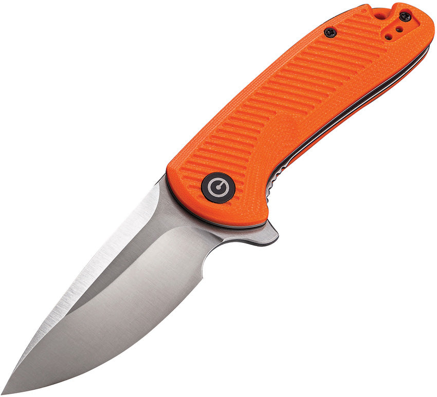 Durus Linerlock Orange G10 - CIVC906C