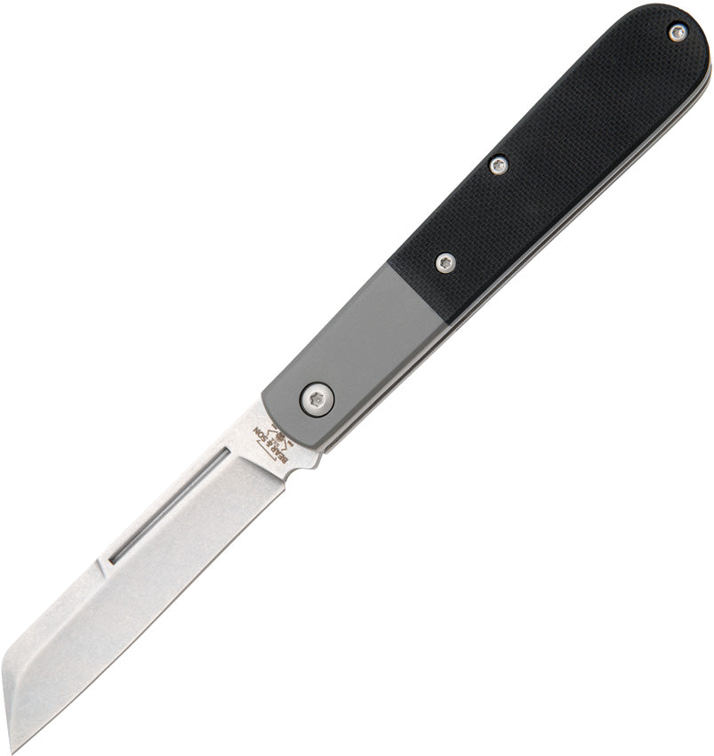 Modern Large Barlow Black - BCMG180