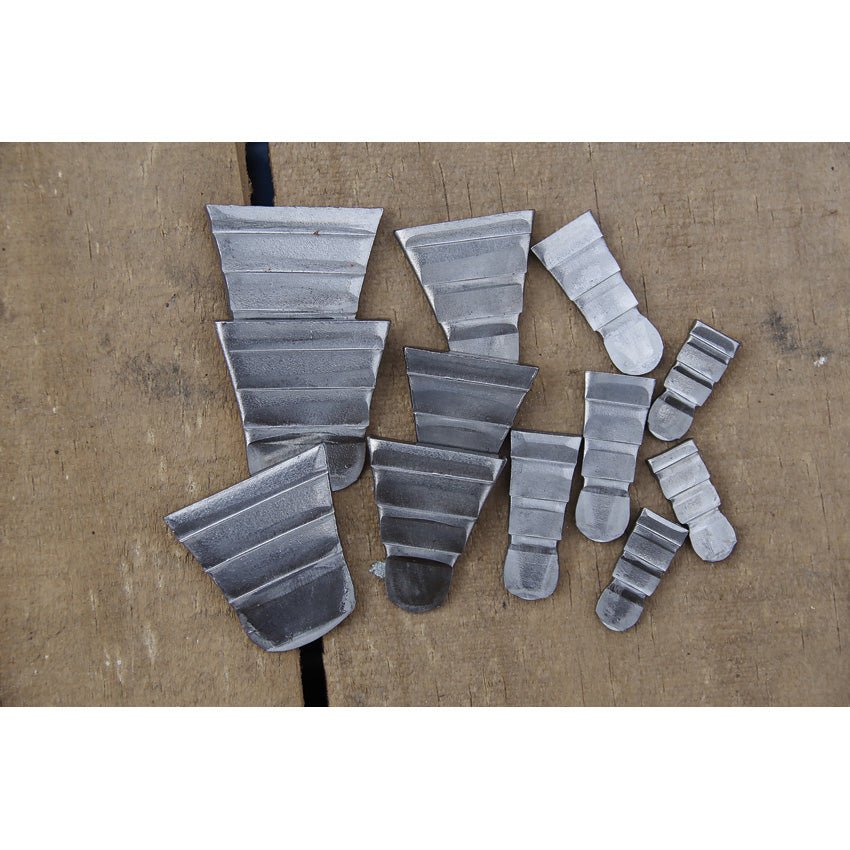 Flat Steel Axe Handle Wedges - WST4860