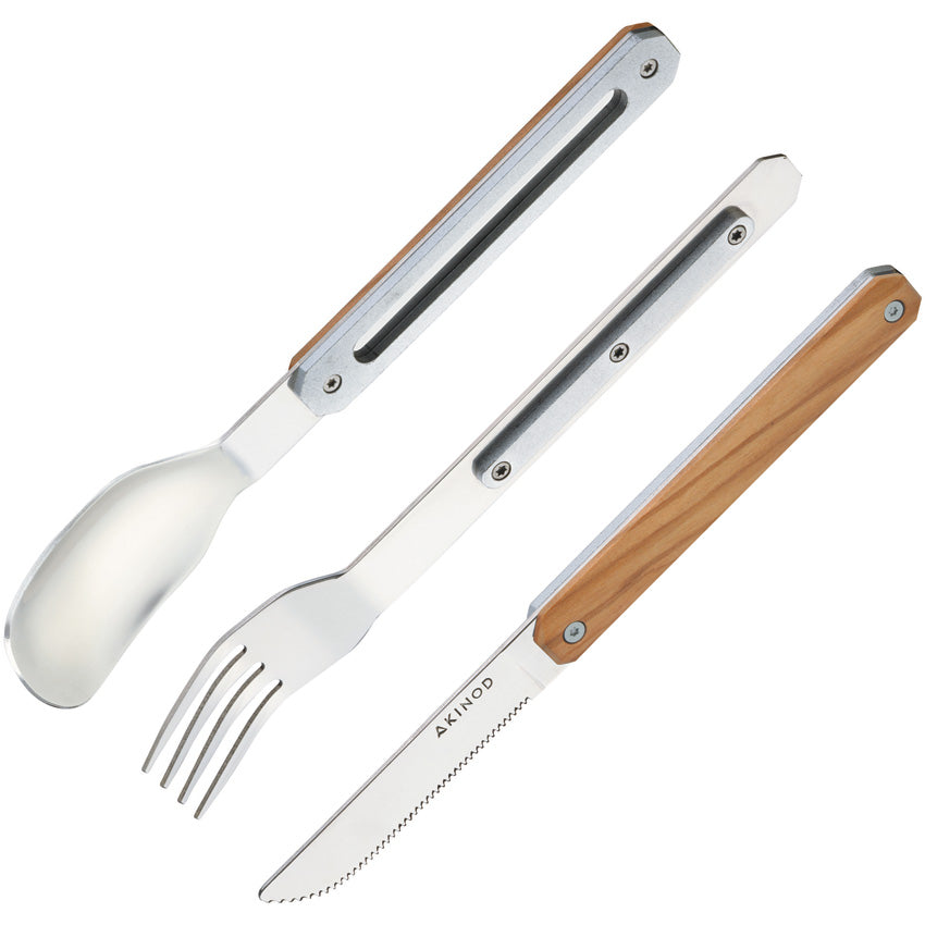 12H34 Magnetic Cutlery Set - AKI01M00001