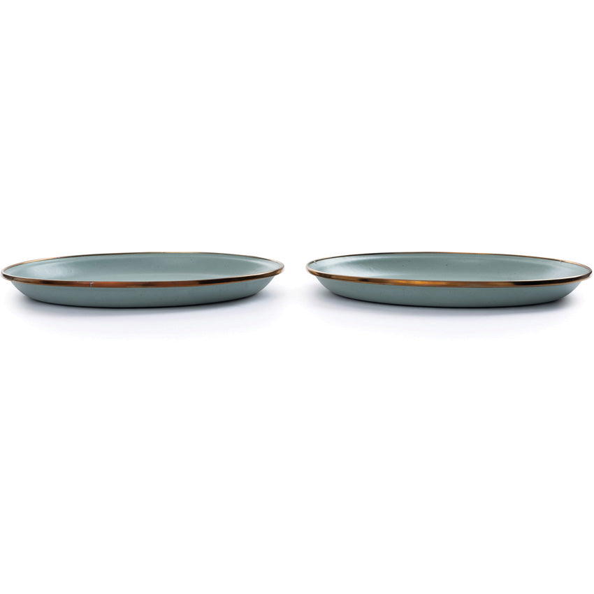 Enamel Salad Plate Set - BARE427