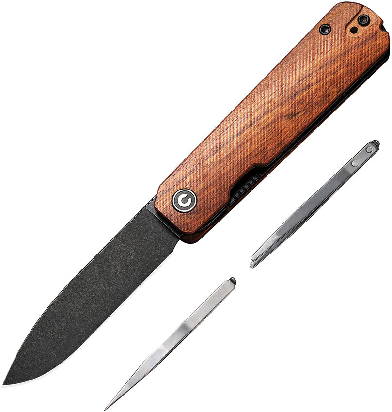 Sendy Linerlock Wood - CIVC21004A2