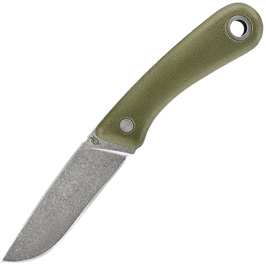 Spine Fixed Blade Green - G3424