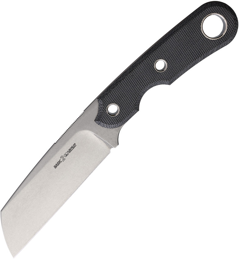 Basic2 Fixed Blade Black Mic - VT4032CB