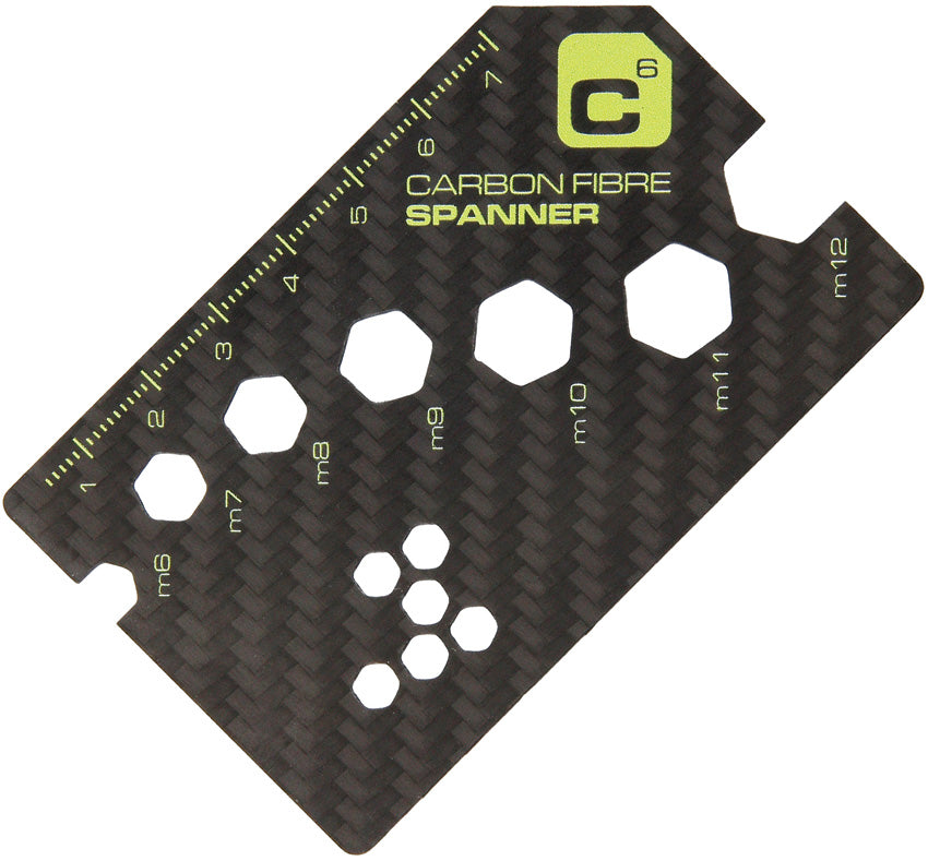 Wallet Spanner Carbon Fiber - TOG09