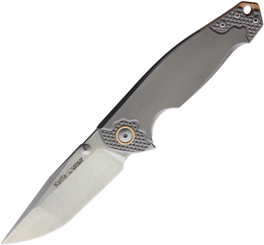 Katla Linerlock Titanium - V5982TI3D