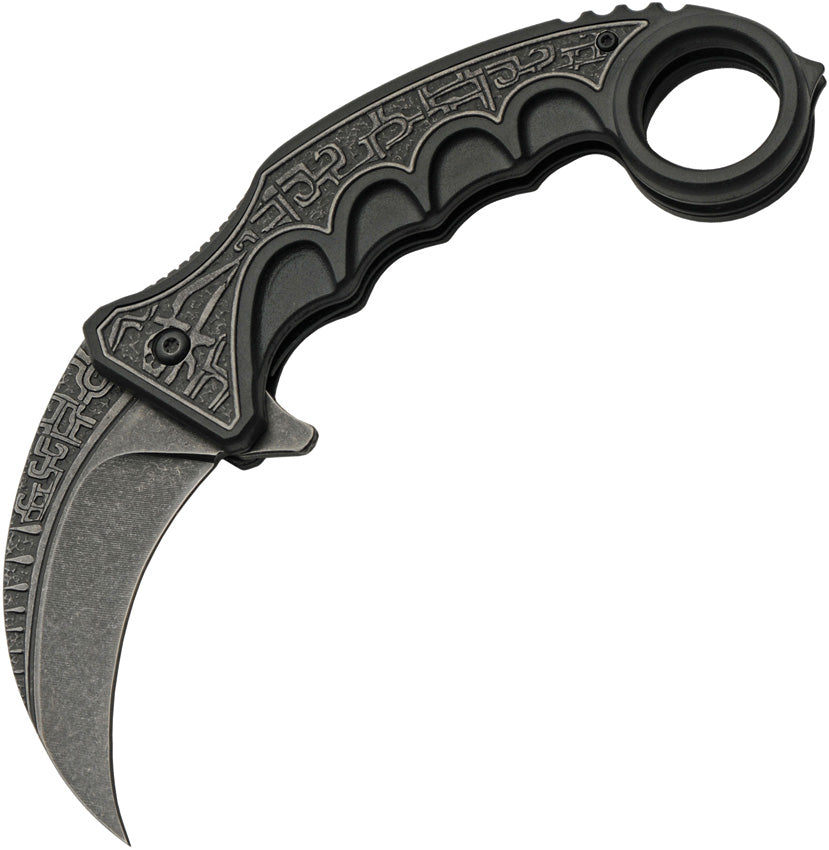 Gothic Karambit Linerlock Blk - CN300612BK