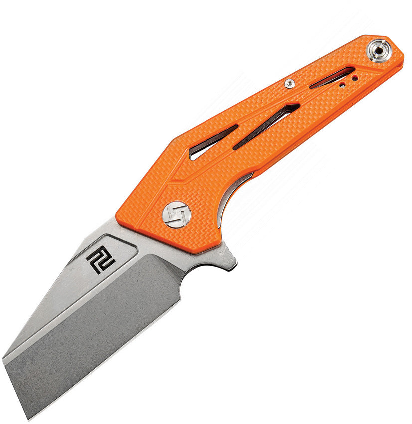 Ravine Linerlock D2 Orange G10 - ATZ1819POE