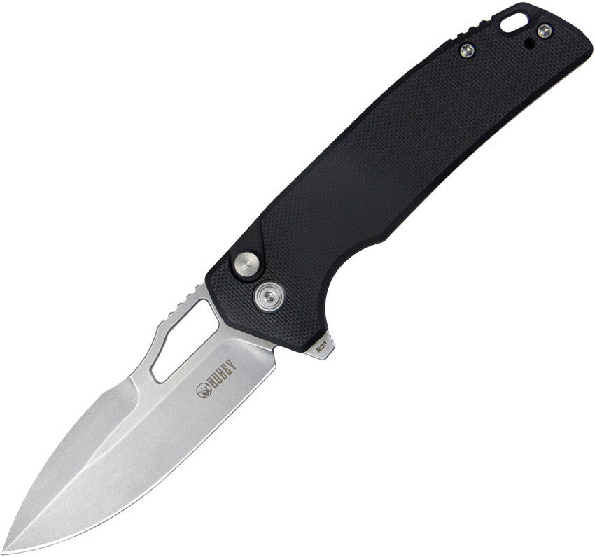 RDF Button Lock Black - KUB316E
