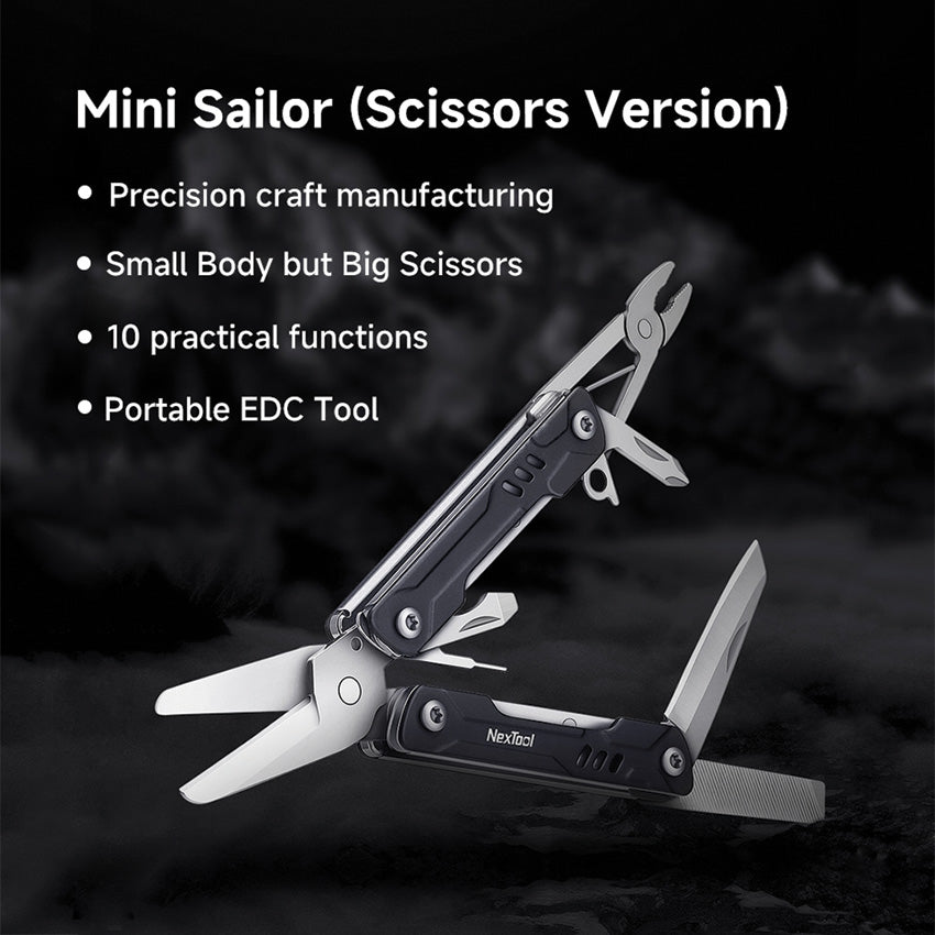 Mini Sailor Scissors MultiTool - NTL20237