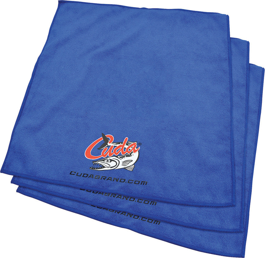 Cuda Microfiber Towel 3pk - CM18217