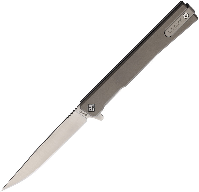 Solstice Linerlock Titanium - OCA10CTS