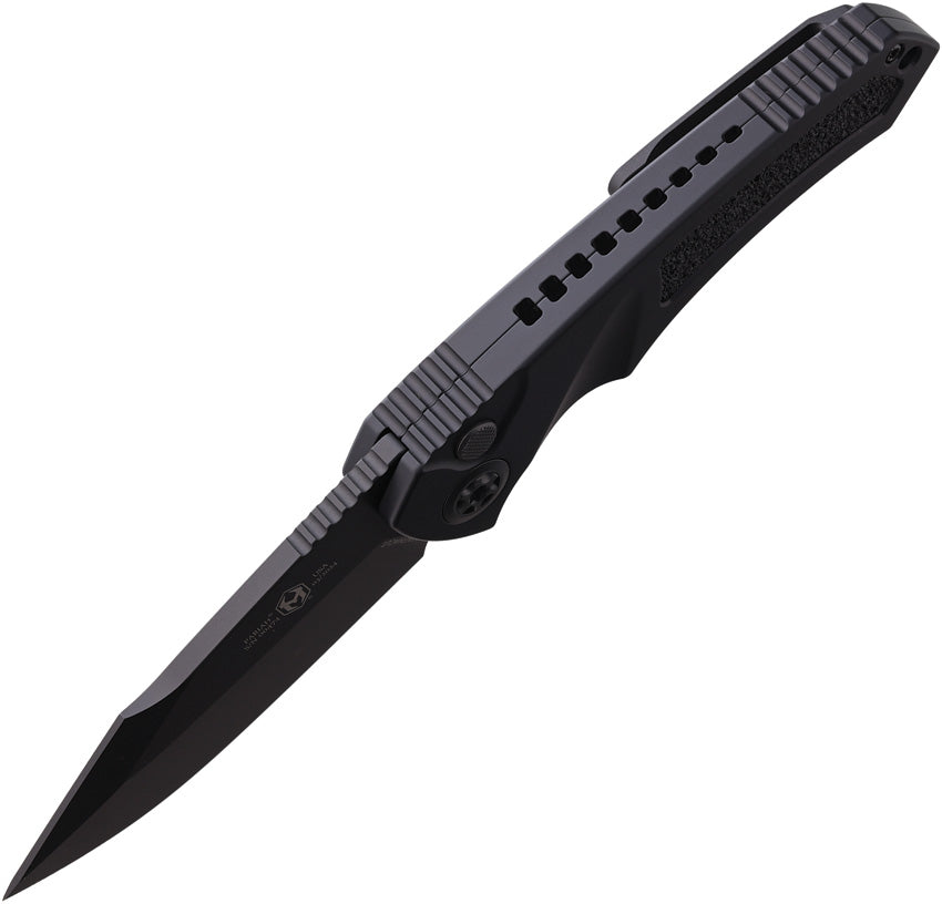 Auto Pariah Button Lock Blk - H0484AT
