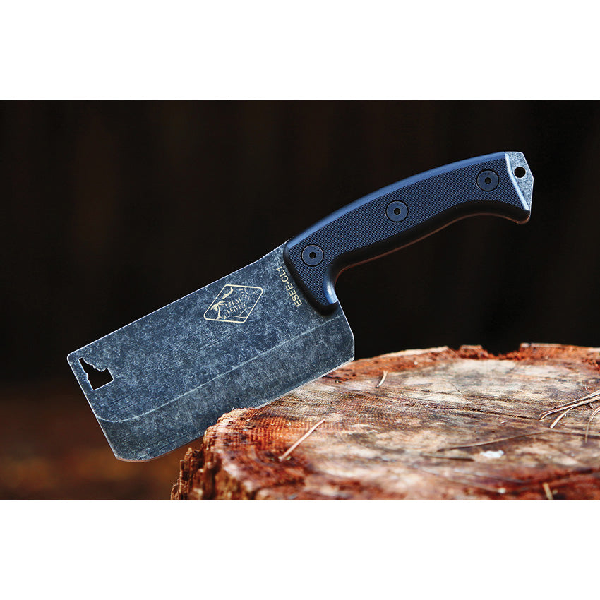 Cleaver Black G10 - ESCL1