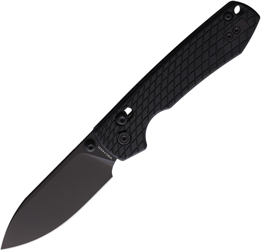 Raccoon Crossbar Lock Black - VOSA0510