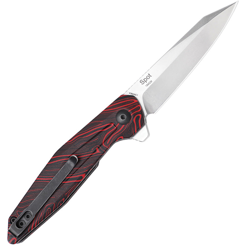 Spot Linerlock Black/Red - KIV3620C1