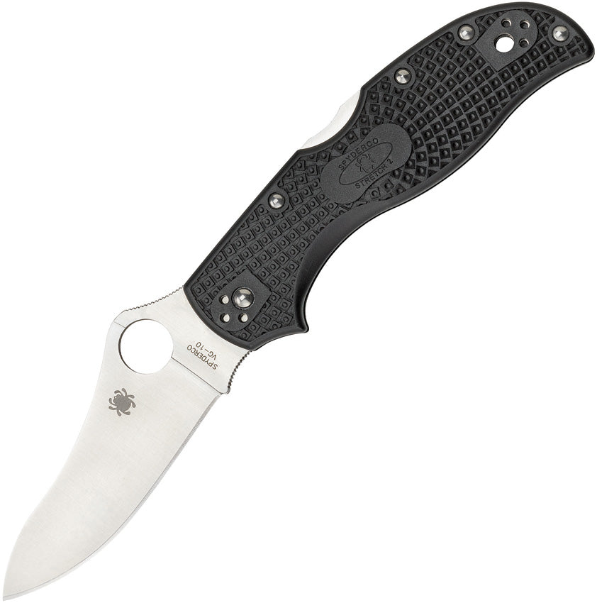 Stretch 2 Lockback Black - SC90PBK2