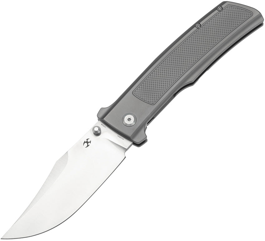 Bison Framelock Gray - K1108A1
