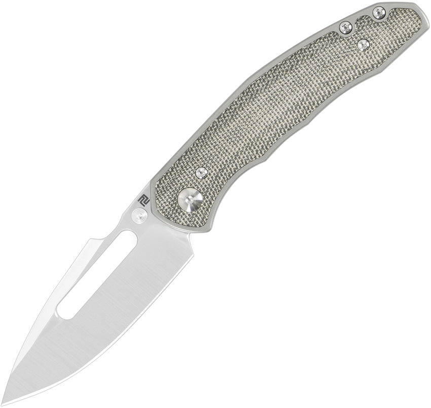 Boa Framelock Green Micarta - ATZ1862GODG