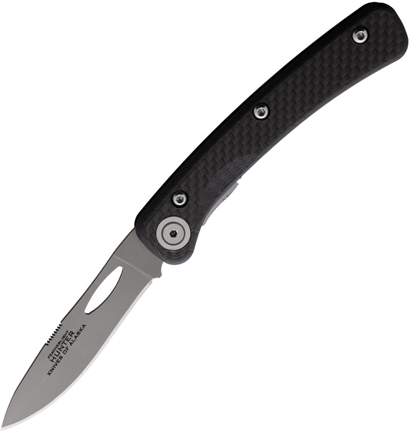 Hunter Linerlock Carbon Fiber - KOA00454FG