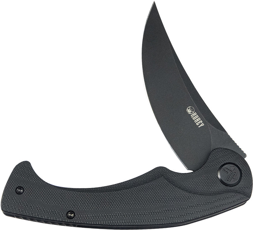Scimitar Linerlock Black - KUB173L