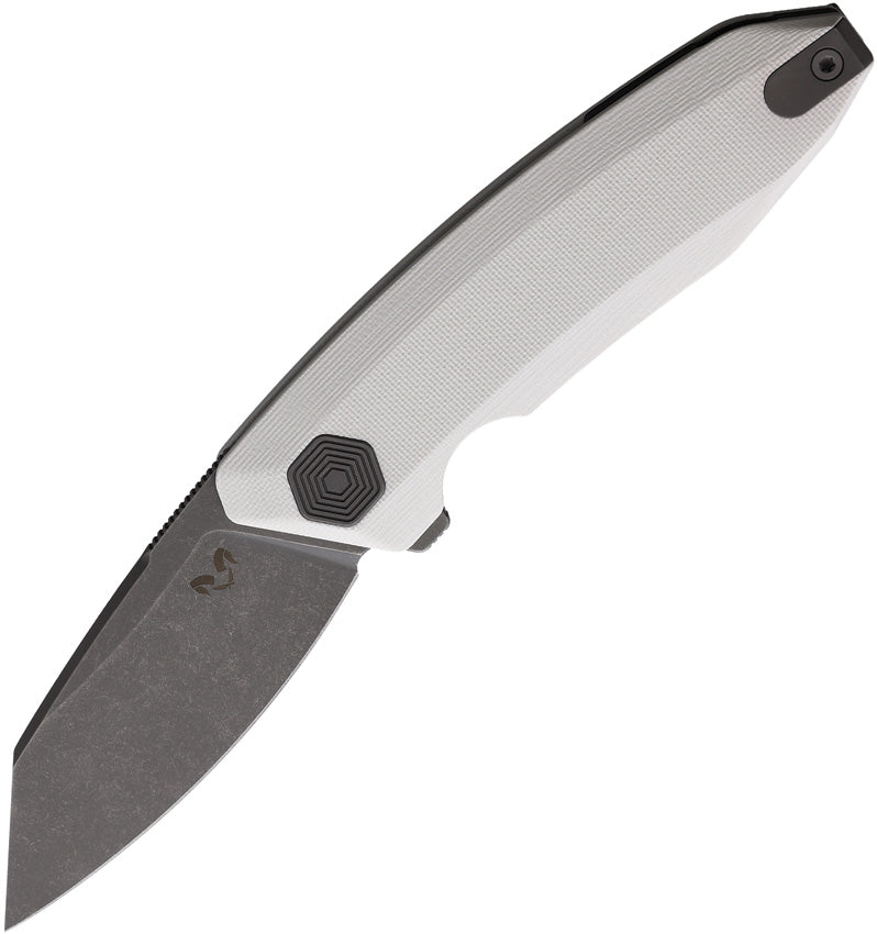Linerlock White G10 - DMN011GW
