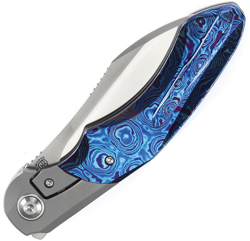 Cosmos Framelock Timascus - K1059A3